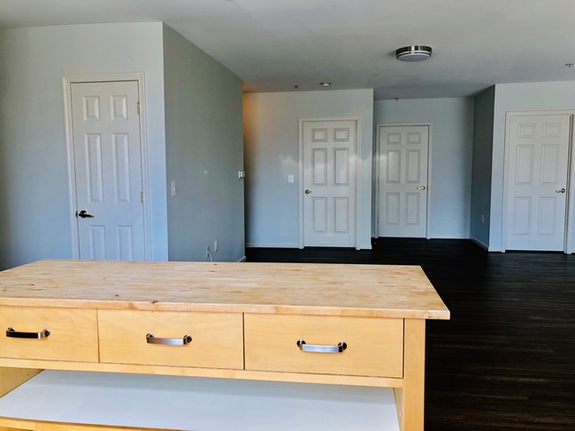 view from the kitchen - 2729 Gallows Rd