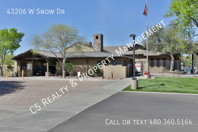 Building Photo - 43206 W Snow Dr