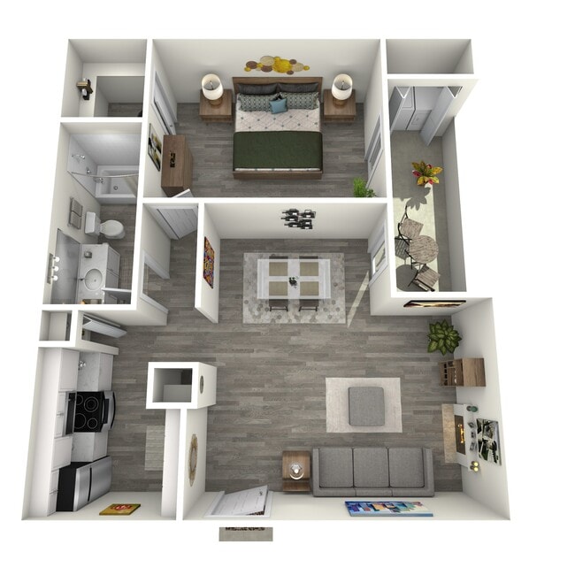 Floorplan - Tides at Eastchase
