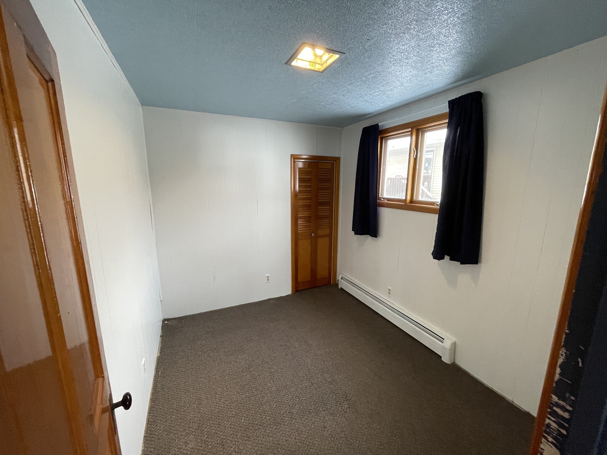 Bedroom #1 off dinning room - 513 W Spring St