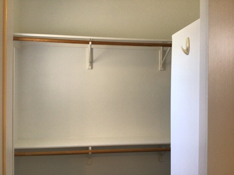 Lots of sturdy shelving / master closet - 2913 Whisper Oaks Ln