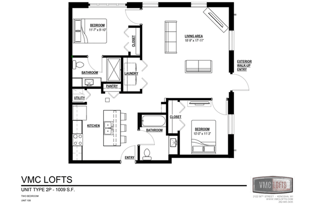 Floorplan - Vincent Mccall Company Lofts