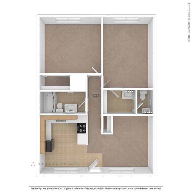 Floorplan - Sandpointe