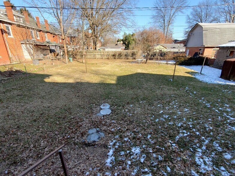 Back Yard - 914 10th St