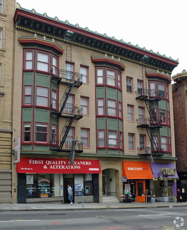 Primary Photo - The Burke Lewis Apartments