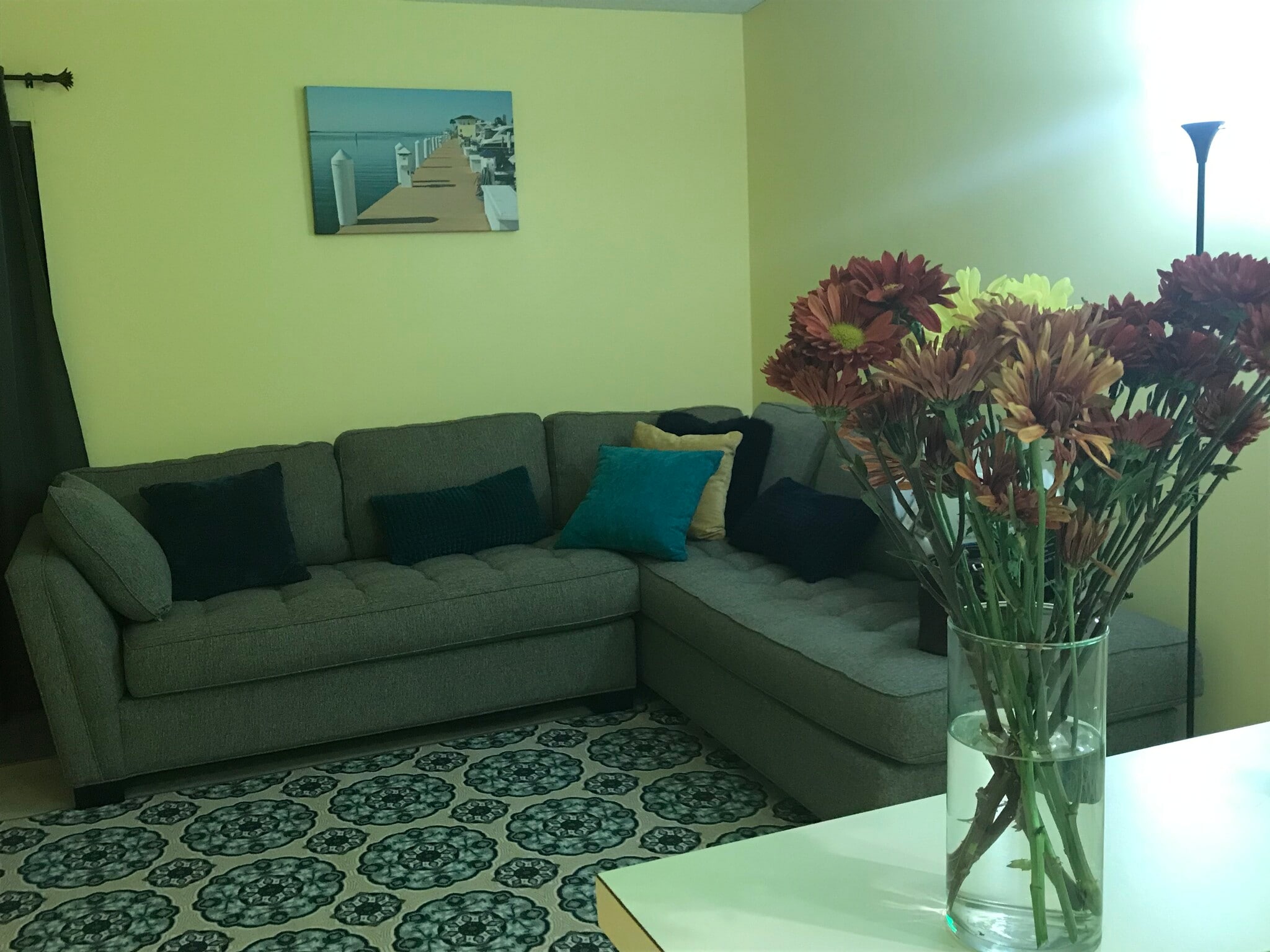 Living room - 19700 SW 103rd Ct