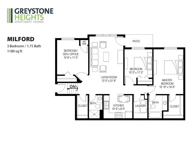 Floorplan - Greystone Heights