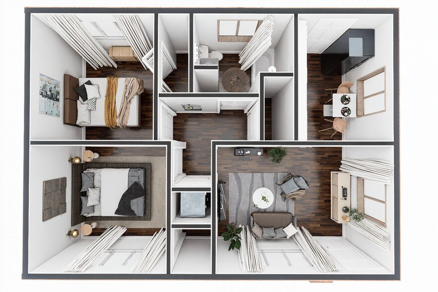 Floor plan - 3447 Pierce St