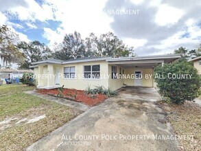 Building Photo - Awesome 3 Bedroom 2 Bath Lake Wales Home f...