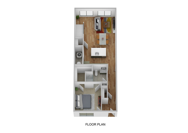 Floorplan - Discovery Park Place