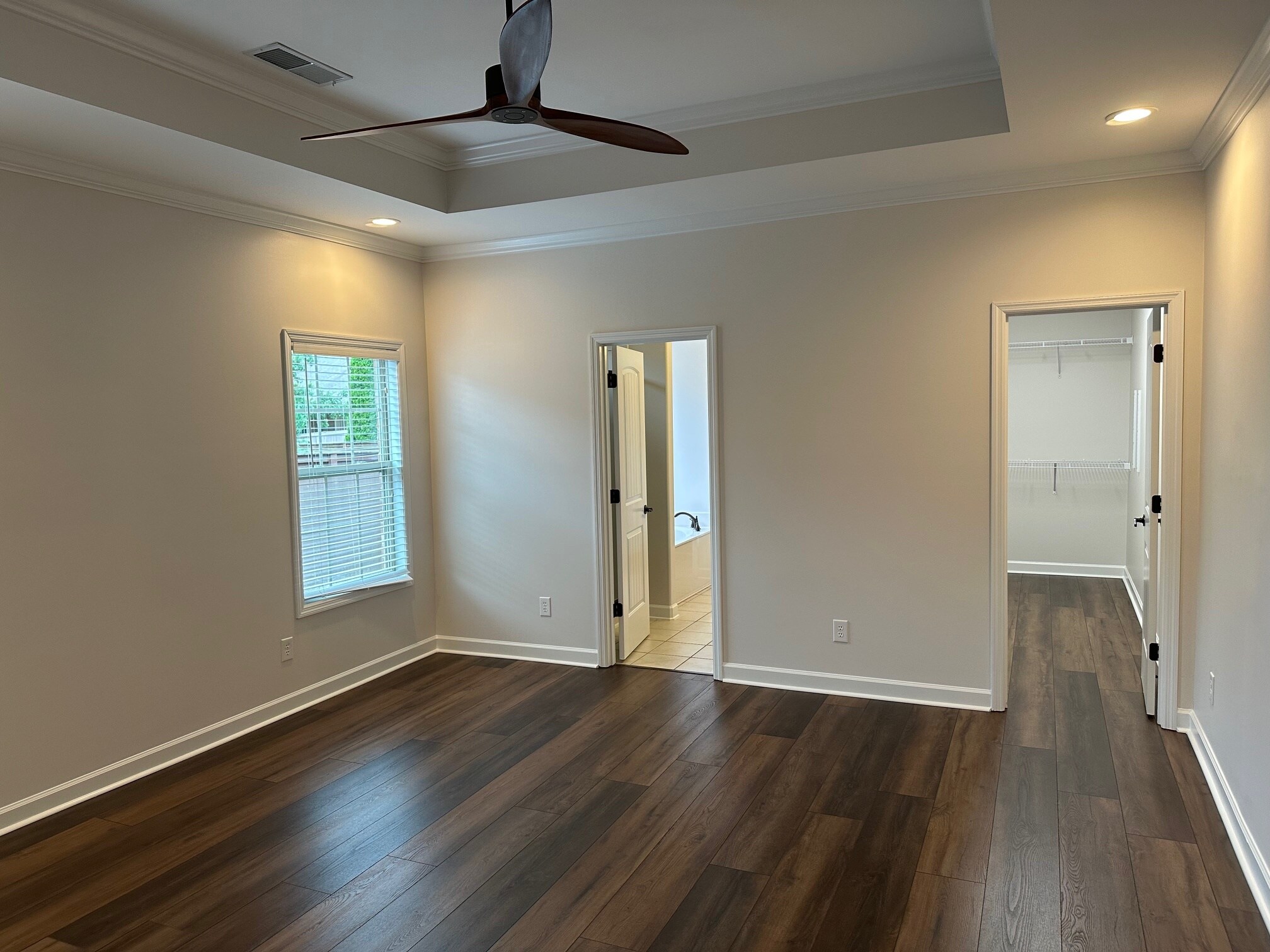 Master bedroom - 7536 Iredell Main NW