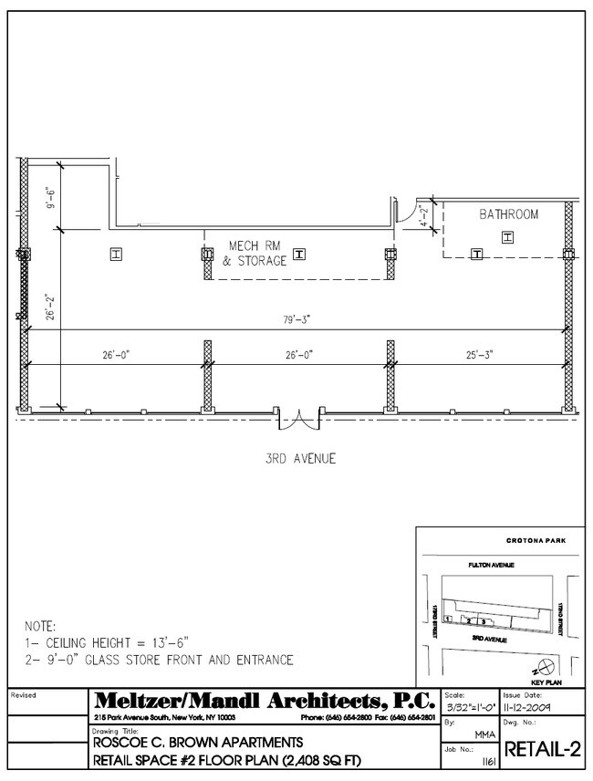 Floor Plan - Store 2 - Roscoe Brown Apartments
