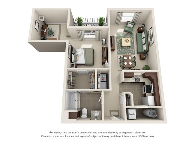 Floorplan - Spring Leaf Place