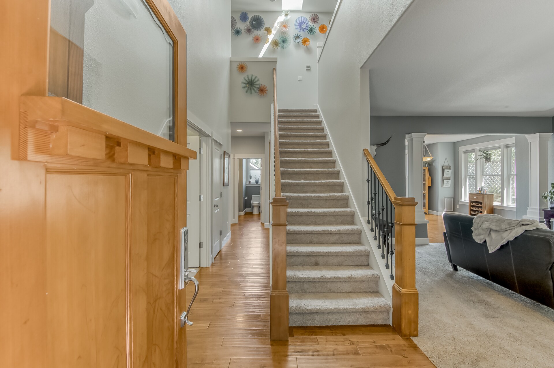 MAIN HOUSE - FRONT ENTRY - 421 5th Ave