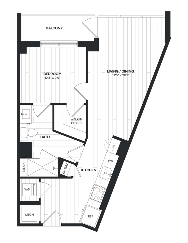 Floorplan - The Milton