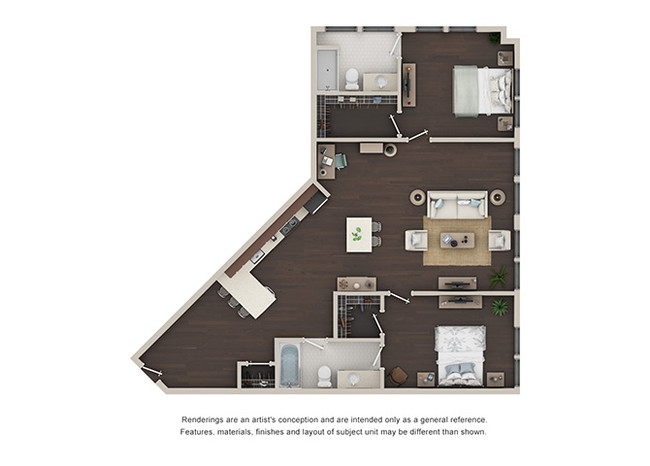 Floorplan - Axis Lofts