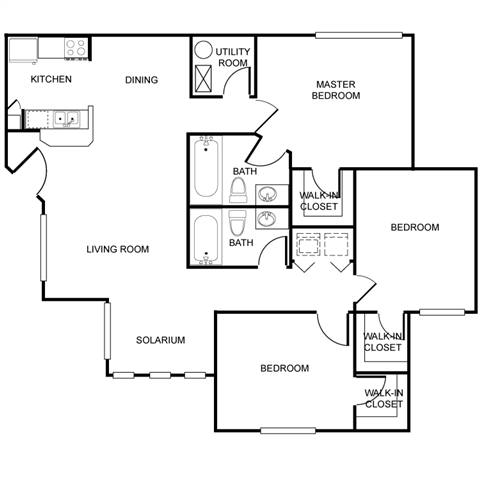 Floorplan - Hampton Point