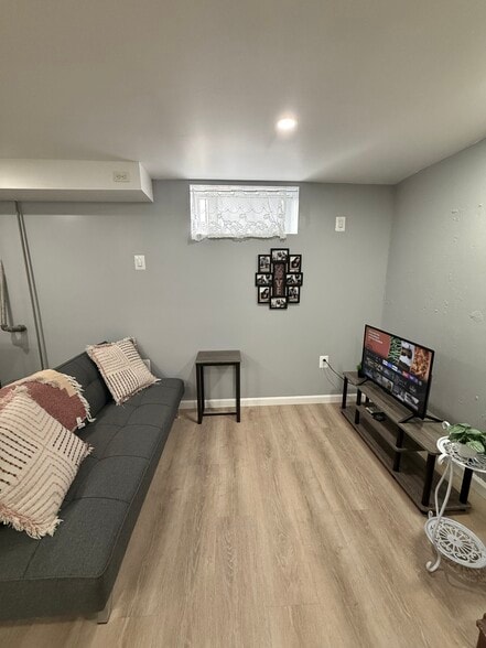 Living room - 2619 McKean St