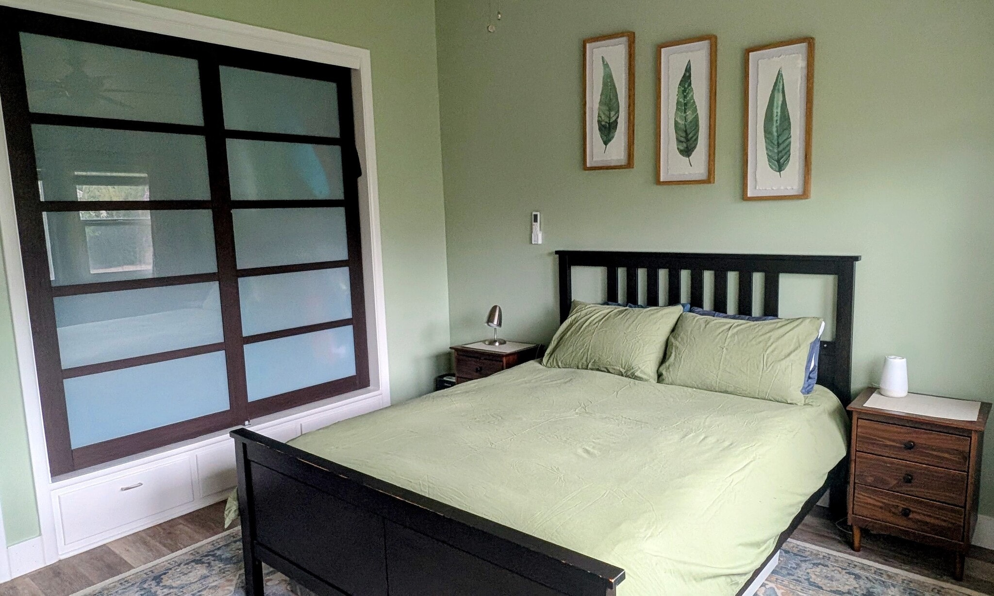 Master Bedroom (furnished with queen bed and dresser) - 3230 E 3900 S