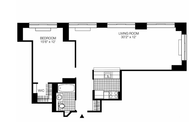 1BR/1BA - 345 East 94th Street