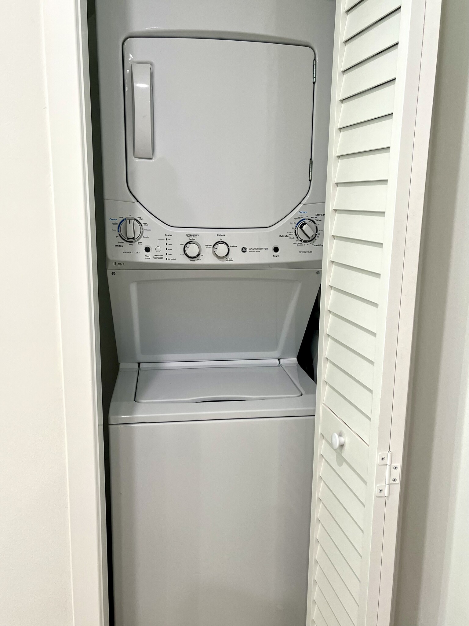 Washer and dryer inside - 1725 1/2 Malcolm Ave