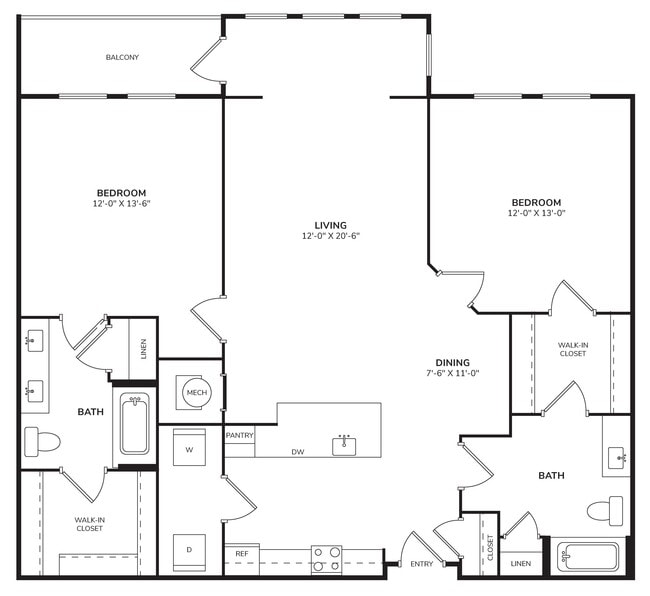 Floorplan - Windsor Encore