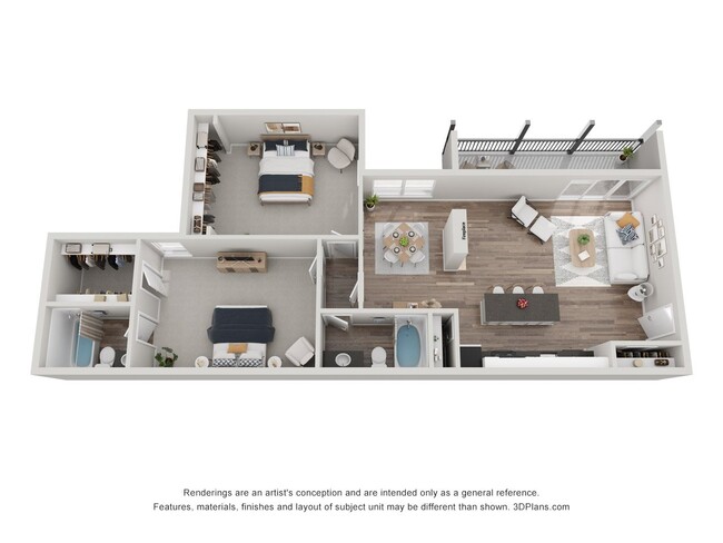 Floorplan - Aero Riverside