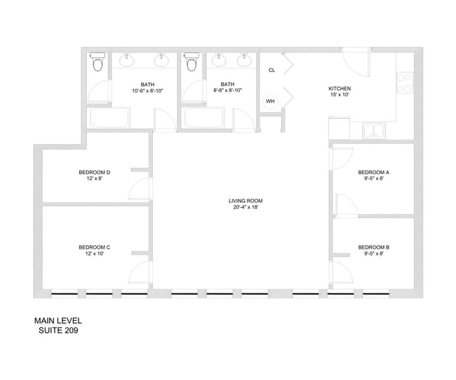 Floorplan - Farmer's Exchange Athens