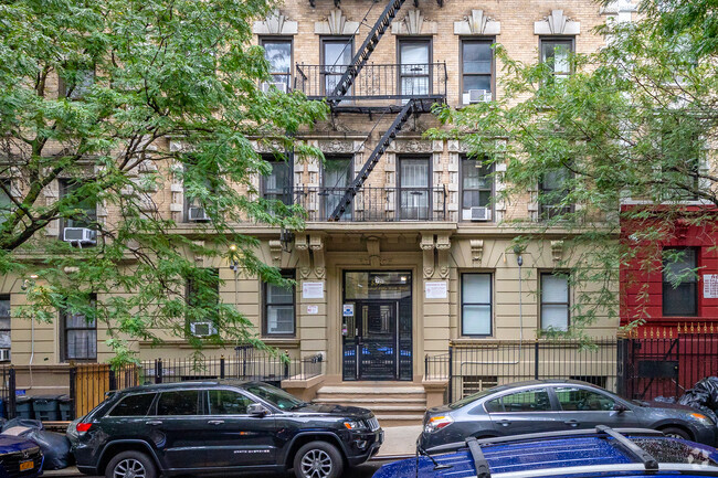 View From Street - 539 West 156th Street