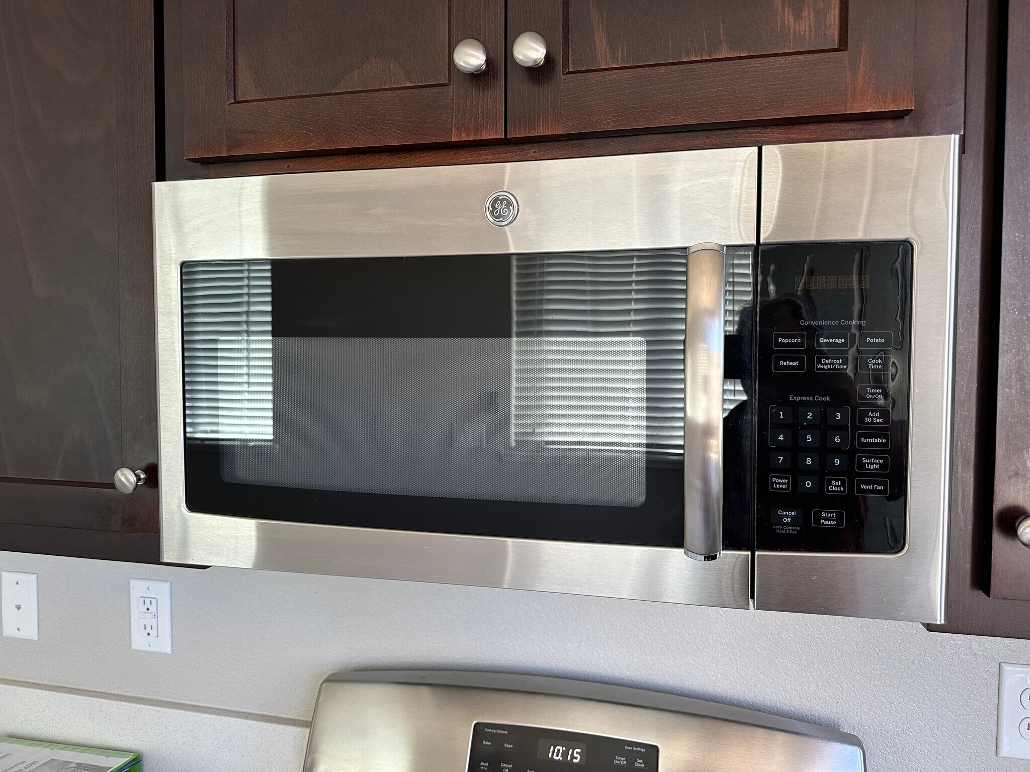 Microwave hood - 1807 Perennial Terrace