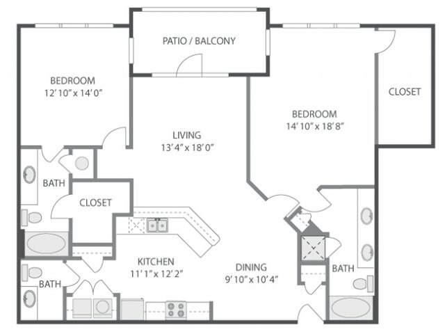 Floorplan - AMLI Quadrangle