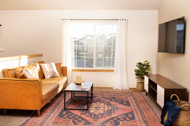 Living Room - Amazing Natural Light - 2805 W Dumont Dr