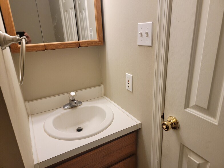 Hall Bathroom - 1417 Kathleen Ct