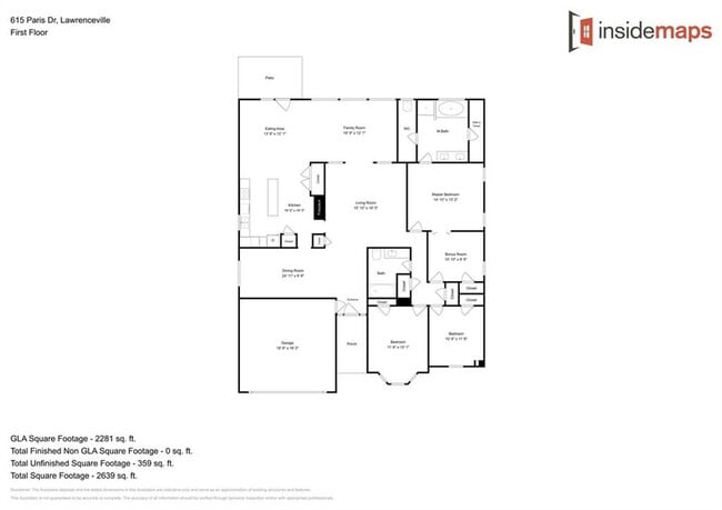 Building Photo - 615 Paris Dr