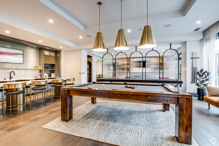 3rd Floor Clubroom w/ Billiards & Shuffle Board - Forte on the Park