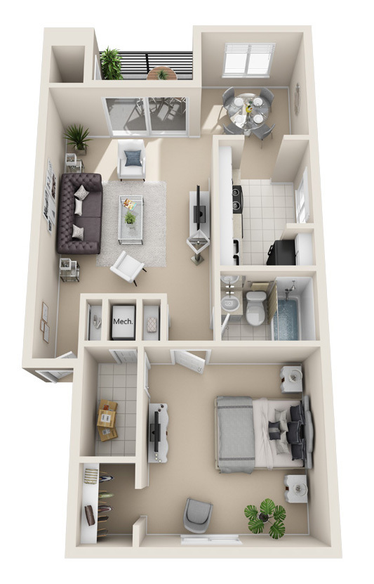 Floorplan - Vesta Bouldercrest