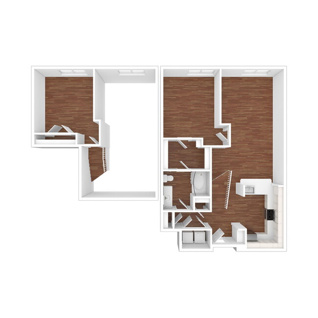 Floorplan - 7166 at Belmar