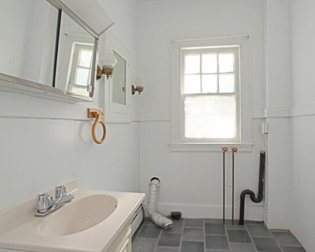 Bathroom **Washer & Dryer have been installed here** - 1 N Sawyer Hill Rd