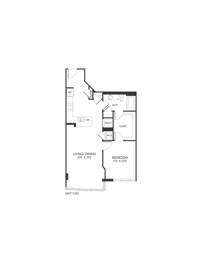 Floorplan - Seventy1Hundred