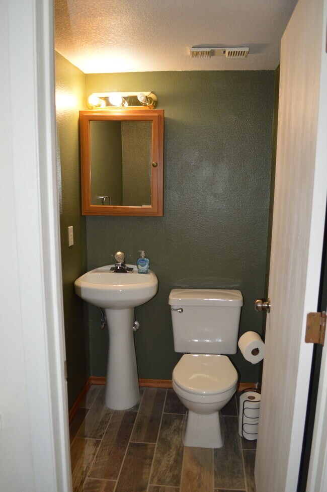 First Floor 1/2 bath - 677 Vrain St