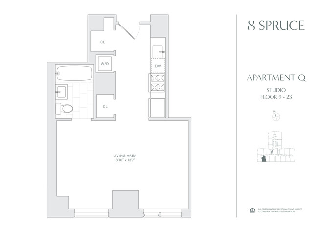 Floorplan - 8 Spruce