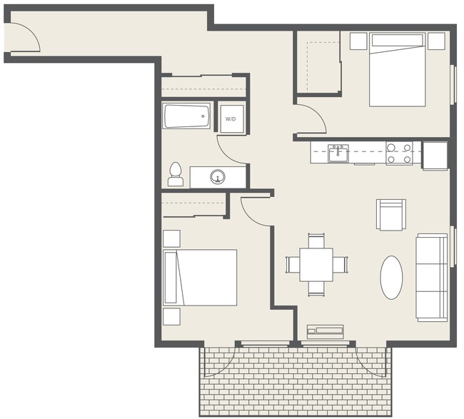 B1 - Savier Street Flats