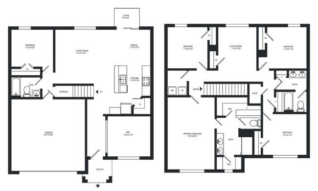 Floorplan - Peace River Landing Rental Homes
