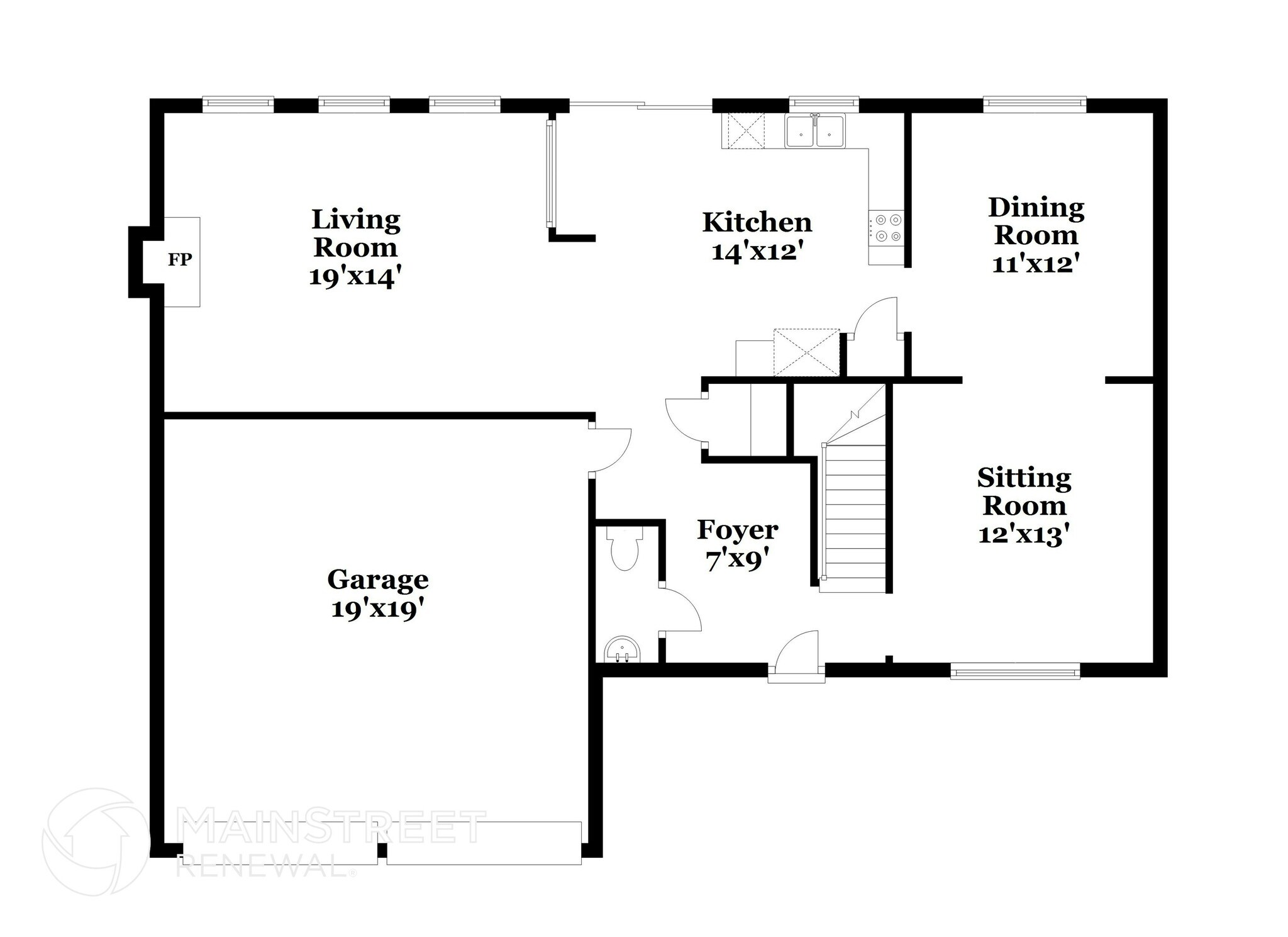 Building Photo - 4105 Edgeview Dr