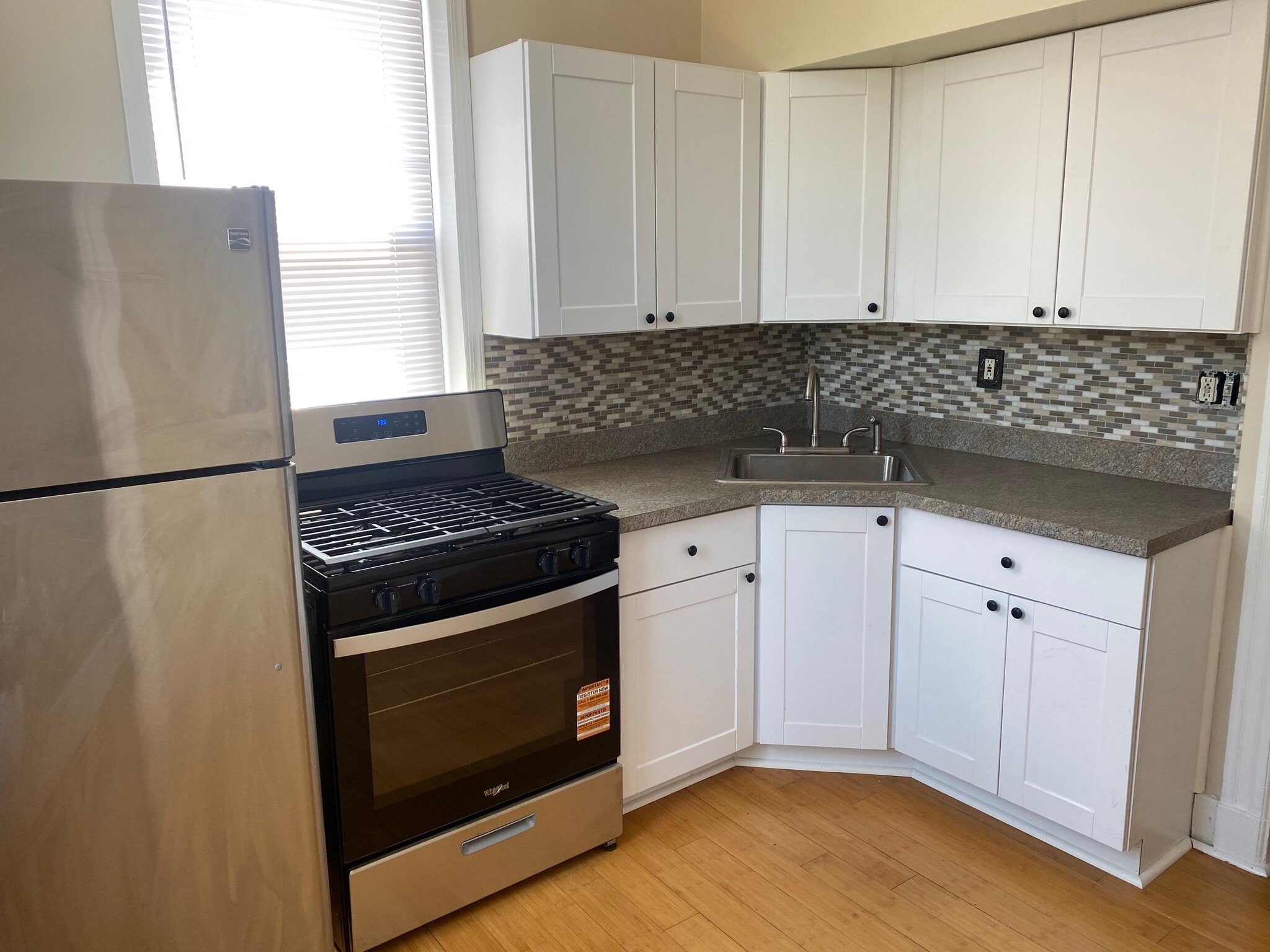 New kitchen cabinets - 544 Broad St