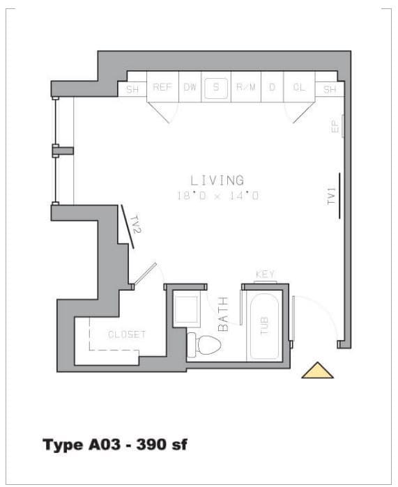 Floorplan - The Latham At Seventeenth