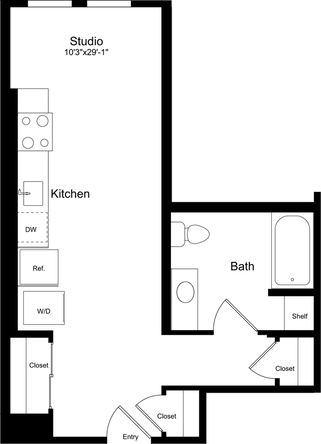Floorplan - 855 Brannan