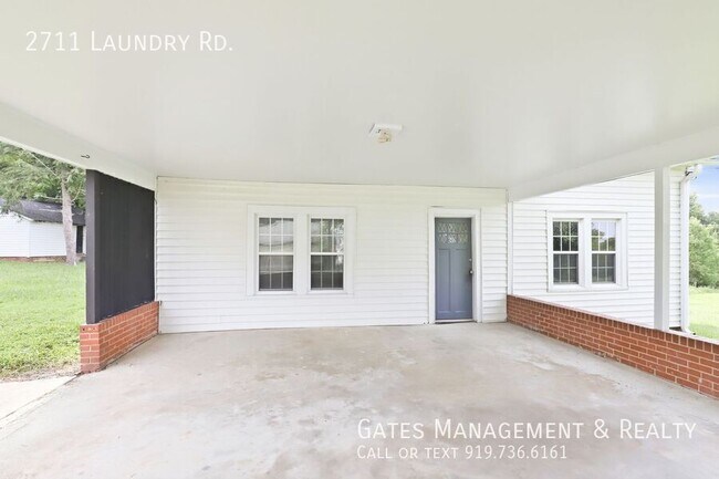 Building Photo - 2711 Laundry Rd
