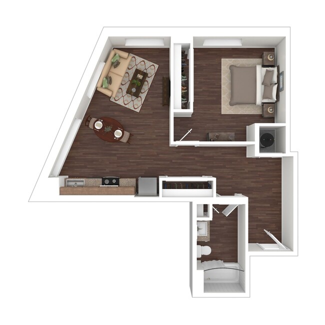 Floorplan - Entwine Apartments