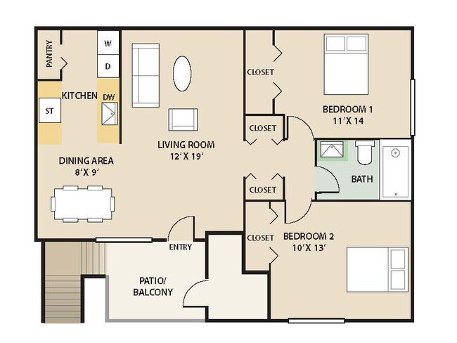 Floorplan - The Seasons